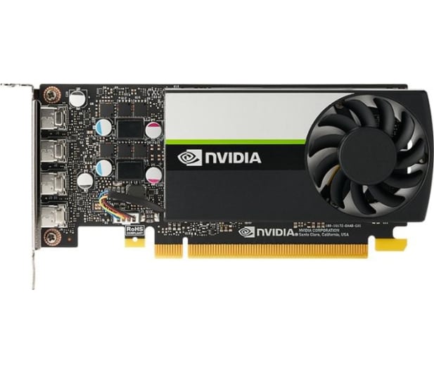 PNY Quadro T1000 4GB GDDR6 - 670403 - zdjęcie 3